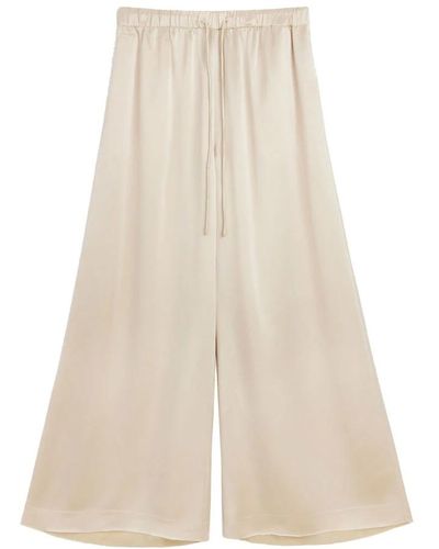 By Malene Birger Wide Trousers - Natur