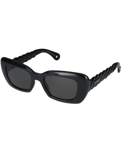 Lanvin Stylische sonnenbrille lnv646s - Schwarz