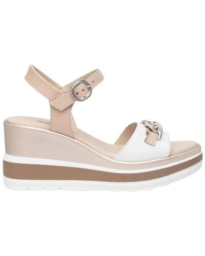 Nero Giardini Flat sandals - Blanco