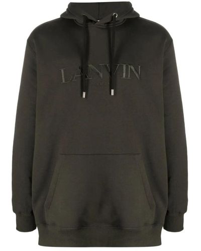 Lanvin Sweatshirts & hoodies > hoodies - Noir