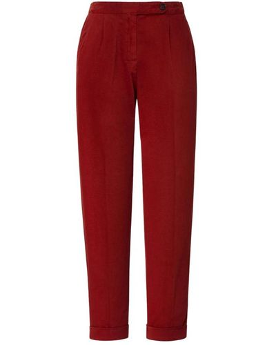 Massimo Alba Trousers > chinos - Rouge