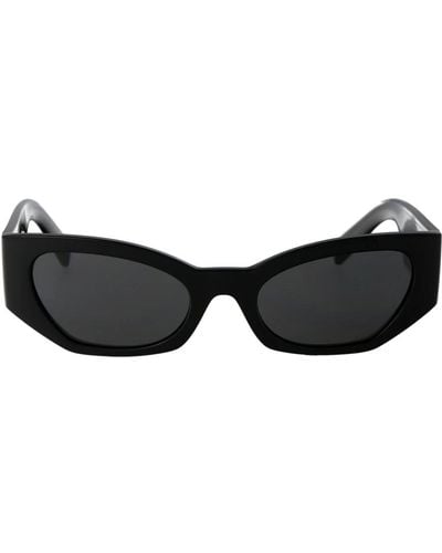 Dolce & Gabbana Stylische sonnenbrille 0dg6186 - Schwarz