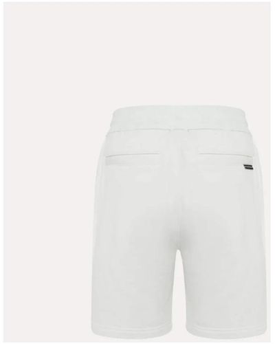 Moose Knuckles Short Shorts - White