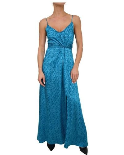 Marella Maxi Dresses - Blue