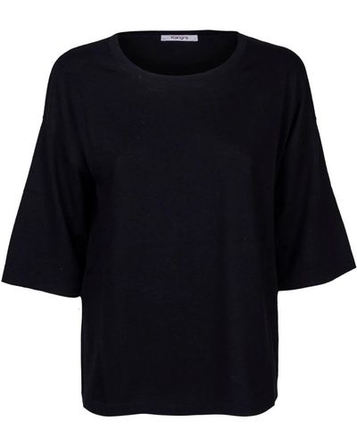 Kangra T-Shirts - Black