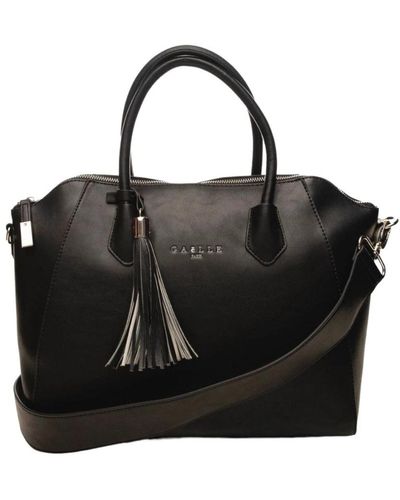 Gaelle Paris Handbags - Black