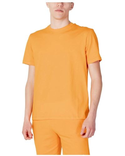 Sunspel T-shirts - Orange
