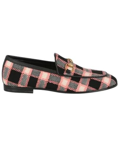 Gucci Stoff flats - Braun