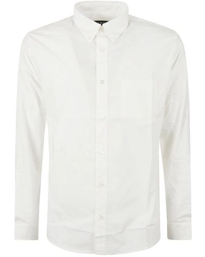 A.P.C. Formal Shirts - White