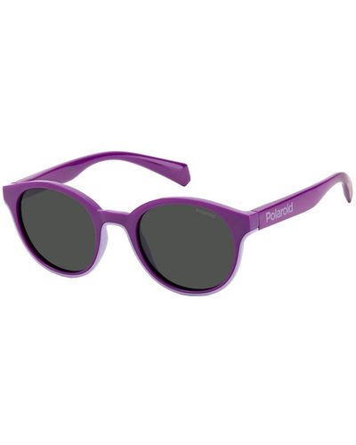 Polaroid Gafas de sol para niños en violeta lila/gris - Morado