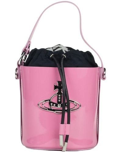 Vivienne Westwood Bucket Bags - Pink