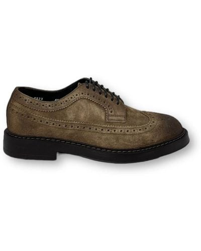 Doucal's Business Shoes - Brown