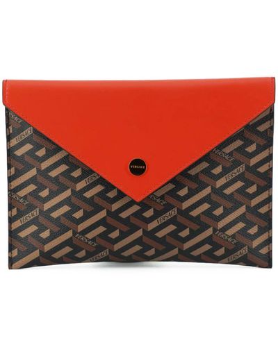 Versace Clutches - Rood