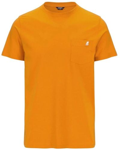 K-Way T-Shirts - Orange