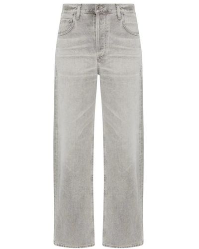 Citizens of Humanity Straight Jeans - Gray