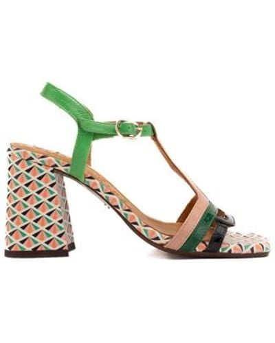 Chie Mihara High heel sandals - Metálico