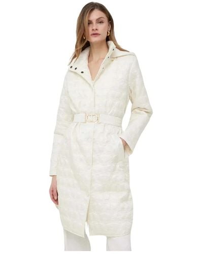 Twin Set Coats > parkas - Blanc