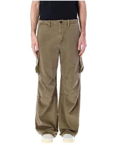 Our Legacy Straight Trousers - Green