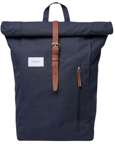 Sandqvist Blauer rucksack
