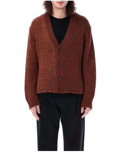 Our Legacy Cardigans - Red