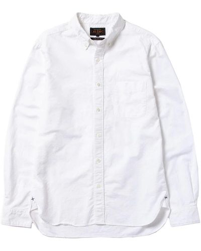 Beams Plus Casual Shirts - White