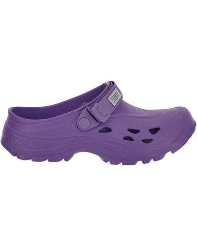 Suicoke Shoes > flats > clogs - Violet