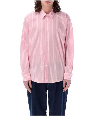 Pop Trading Co. Casual Shirts - Pink