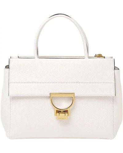 Coccinelle Handbags - White