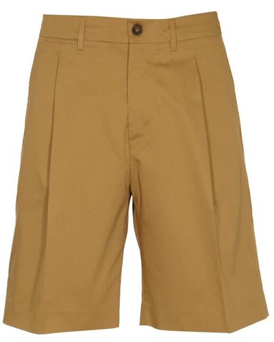 Golden Goose Casual Shorts - Natural