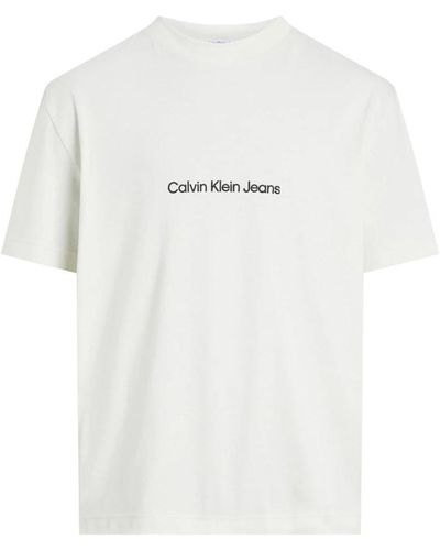 Calvin Klein T-Shirts - White