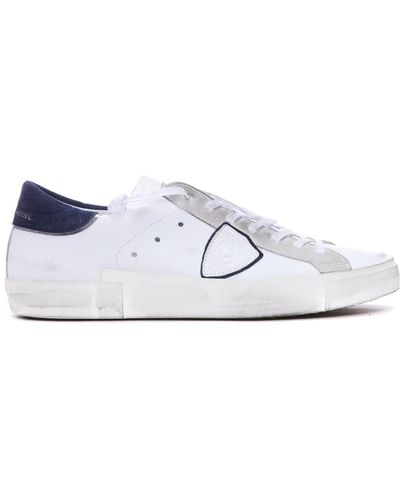 Philippe Model Mixage pop sneakers basse - Bianco