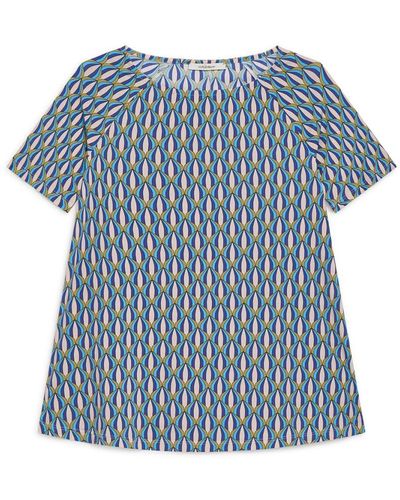 Maliparmi T-shirt lucky balloon jersey - Blu