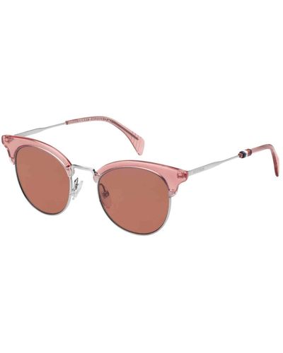 Tommy Hilfiger Stylische sonnenbrille in - Pink