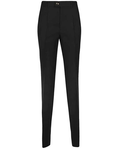 Gucci Trousers > slim-fit trousers - Noir