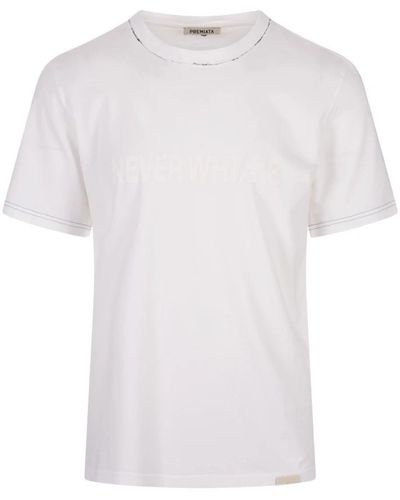Premiata T-Shirts - White