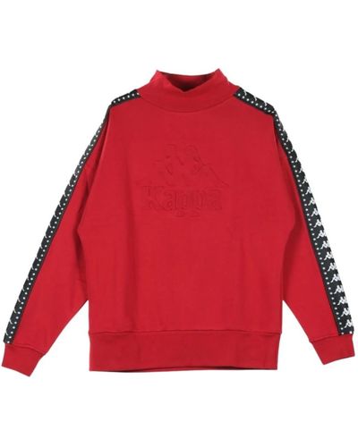 Kappa Sweatshirts - Rot