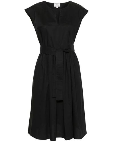 Woolrich Short Dresses - Black
