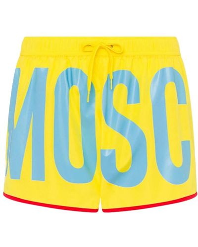 Love Moschino Sea clothing yellow - Giallo