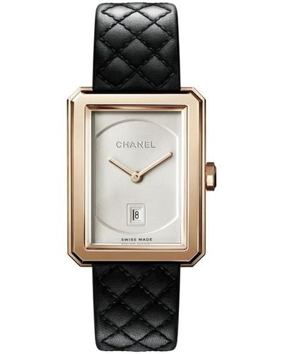 Chanel Atemberaubende uhr - Schwarz
