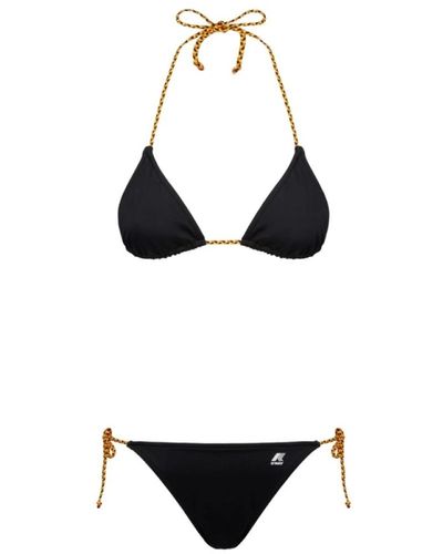 K-Way Swimwear > bikinis - Noir