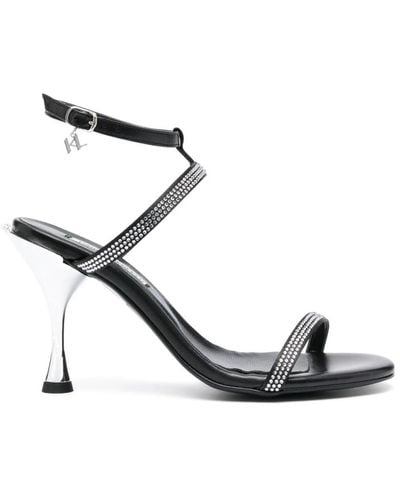 Karl Lagerfeld High heel sandali - Nero