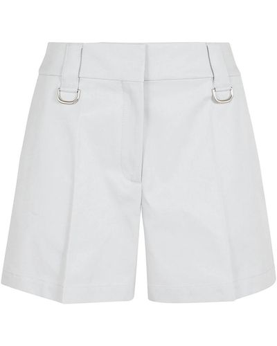 Off-White c/o Virgil Abloh Short Shorts - White
