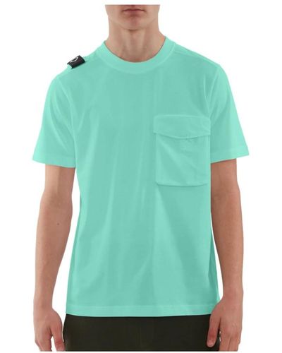 Ma Strum Aquablues t-shirt - Grün