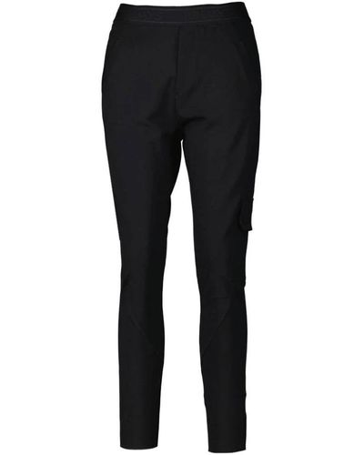 10Days Slim-Fit Trousers - Black