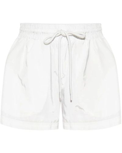 Iceberg Shorts with logo - Blanco