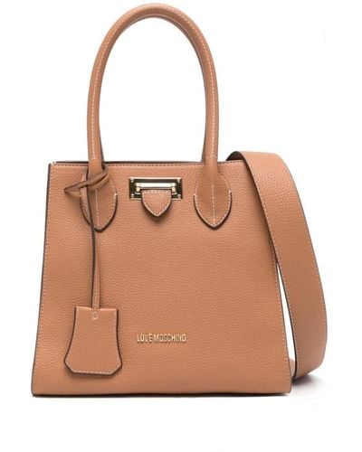 Love Moschino Shoulder Bags - Brown
