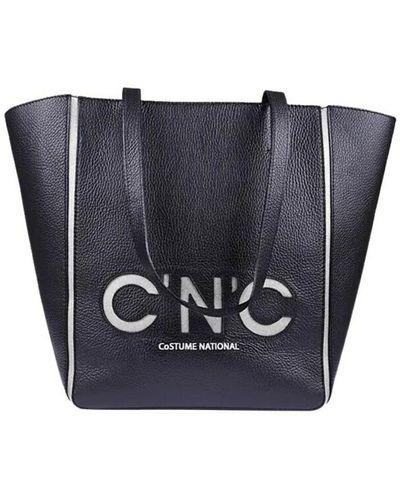 CoSTUME NATIONAL Leather Bag Cn2016 - Blau