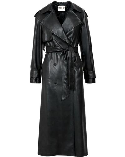 Aniye By Coats > belted coats - Noir