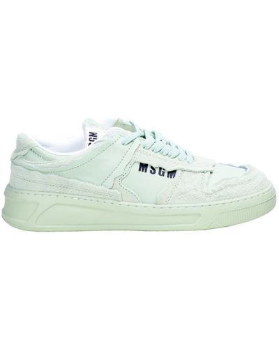 MSGM Trainers - Green