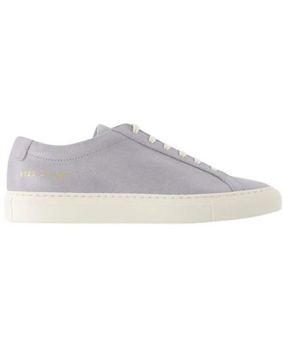 Common Projects Sneakers achilles in pelle blu - Grigio